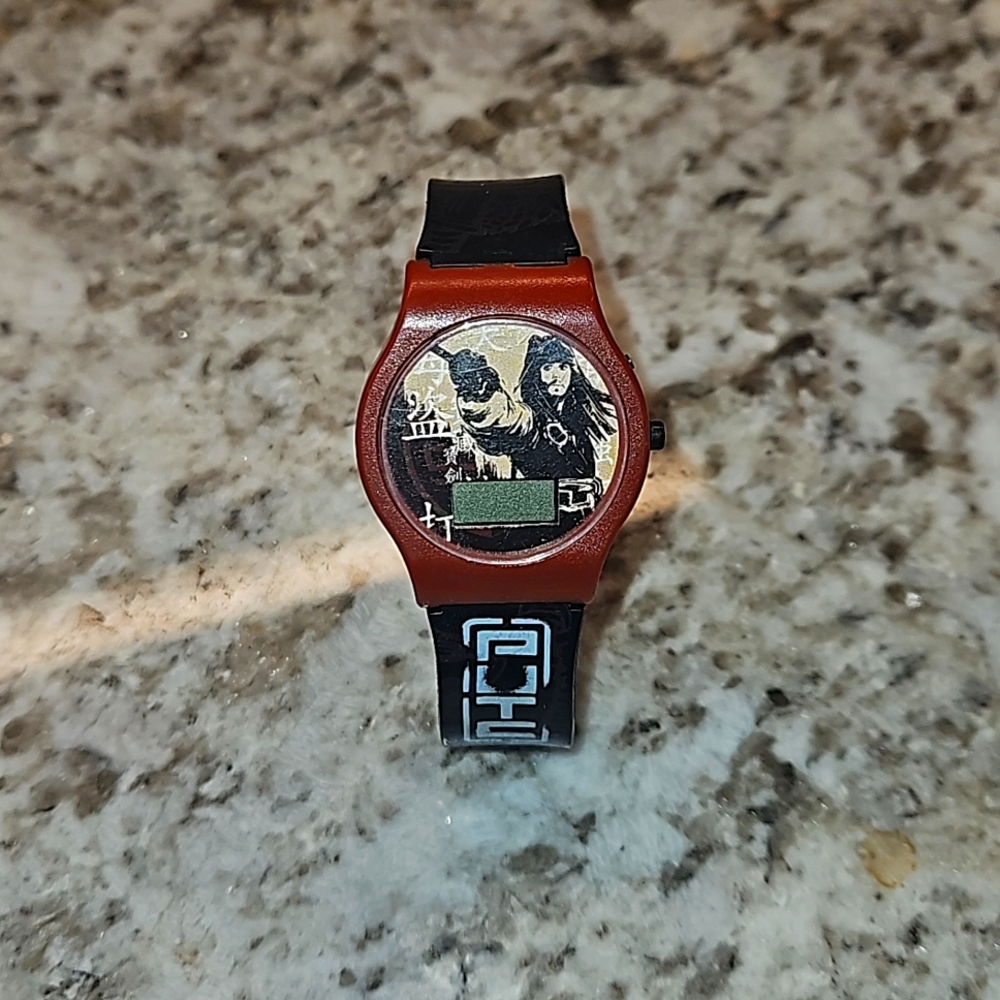 Kids Disney Captain Jack Sparrow Digital watch. PIR021G, 370, LR41